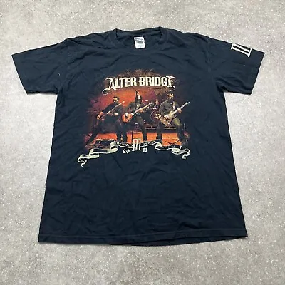 Buy Alter Bridge 2011 World Tour III Tour T-shirt Gilden Size M • 35£