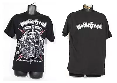 Buy Motorhead Kilmister T-Shirt Large Festival Band Music Rock Tees Mens • 34.99£