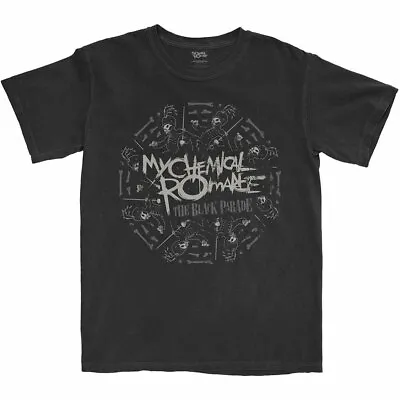 Buy My Chemical Romance 'Circle March' (Black) T-Shirt - NEW & OFFICIAL! • 14.89£