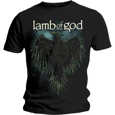 Buy Lamb Of God Phoenix Official Tee T-Shirt Mens • 17.13£