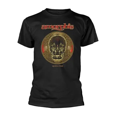 Buy AMORPHIS - QUEEN OF TIME BLACK T-Shirt Medium • 19.11£