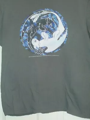 Buy How To Train Your Dragon T-Shirt -- Size L -- Pre-Owned • 4.74£