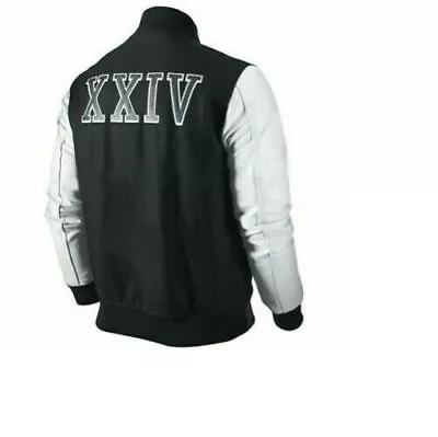 Buy Men's Designer Varsity Wool & Leather Sleeves Kobe Destroyer XXIV Battle Jacket • 85.99£