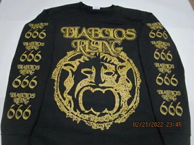 Buy Diabolos Rising 666 Long Sleeve Large Necromantia Impaled Nazarene • 24£