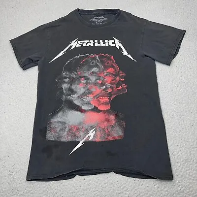 Buy Metallica Shirt Womens Small Black Concert Band Music Self Destruct Hard Wired • 16.15£