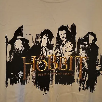 Buy The Hobbit The Desolation Of Smaug  * OFFICIAL NWT * Adult T-Shirt Size Large *  • 22.95£