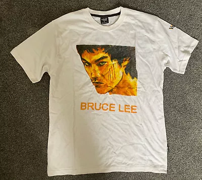Buy Men's Velo Sports Bruce Lee Ireland Print T-Shirt Size L - FREE DELIVERY • 14.99£