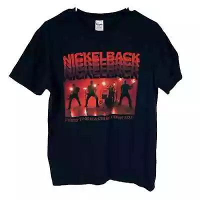 Buy Gildan Nickelback Band Tee Size Medium • 14.20£
