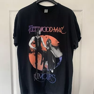 Buy Fleetwood Mac - Rumours - Size Large Men’s T-shirt - 70s Pop Rock - VGC • 22.99£