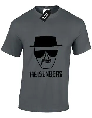 Buy Heisenberg Face Mens T Shirt Cult Breaking Bad Parody Novelty Present Top • 7.99£