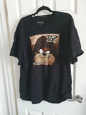 Buy Taz Looney Tunes Tshirt Top Size 2XL • 10.99£