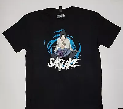 Buy Naruto - Sasuke - Unisex T-shirt -  100% Official Merchandise • 17.99£