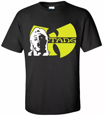 Buy Ric Flair WOO TANG Clan T-shirt - XS-XXXL - M/F - RANDY SAVAGE HULK HOGAN Wu • 15.99£