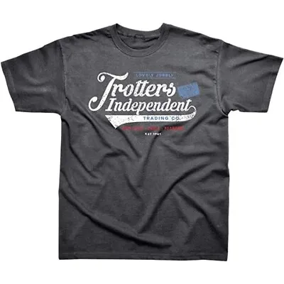 Buy Only Fools & Horses  Trotters Independant Trading Co  100% Cotton Grey T-Shirt • 16.99£
