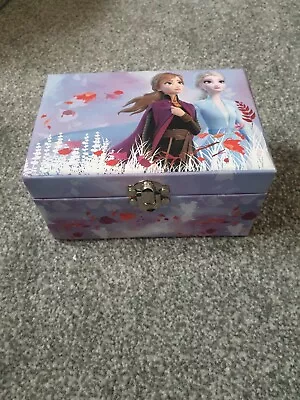 Buy Disney Frozen 2 Musical Girl's Jewellery Box • 2.75£