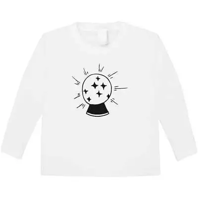 Buy 'Crystal Ball' Children's / Kid's Long Sleeve Cotton T-Shirts (KL007587) • 9.99£