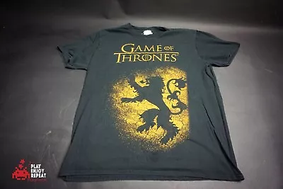 Buy Game Of Thrones Lancaster Lion T Shirt Size L • 5.20£