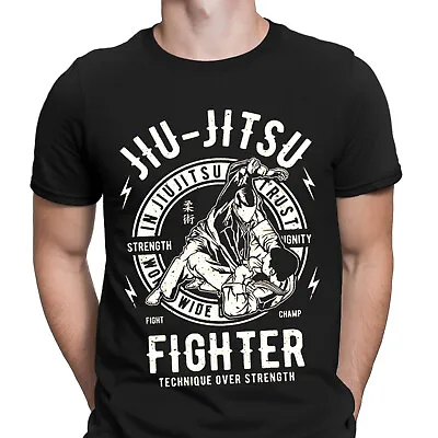 Buy Fighter Japanese Mixed Martial Arts Sports Gift Mens T-Shirts Tee Top #DNE • 9.99£