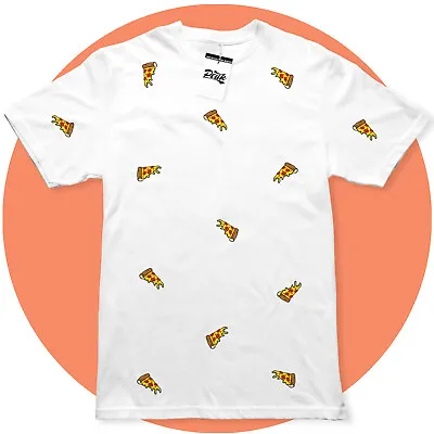 Buy Pizza Slice T-Shirt Unique Gift For Food Lover Mens Womens Unisex Clothing Tee • 14.99£