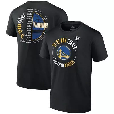 Buy Fanatics Golden State Warriors 2022 NBA Champs T Shirt (XL) • 19.99£