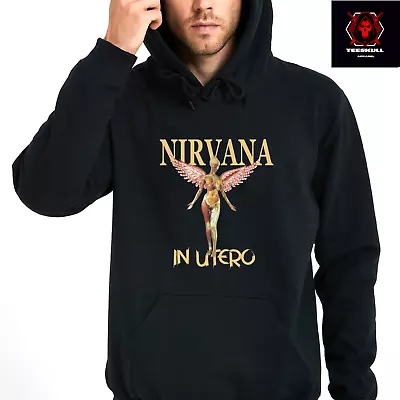 Buy Nirvana  In Utero  Classic Unisex Pullover Fleece Hoodie Jumper S-3XL 🤘 • 44.24£