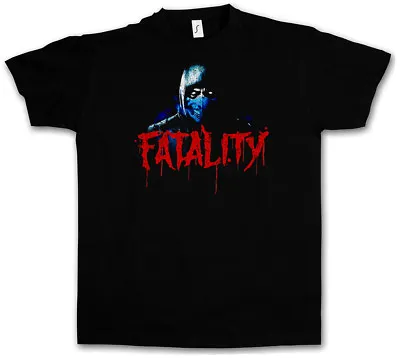 Buy VINTAGE SUB-ZERO FATALITY T-SHIRT - Scorpion MK Raiden Mortal Kombat T-Shirt • 21.54£