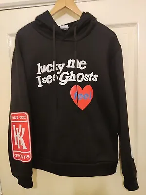 Buy Lucky Me I See Ghosts Hoodie Camp Flog Gnaw Kanye West Pullover Size Large  • 39.99£