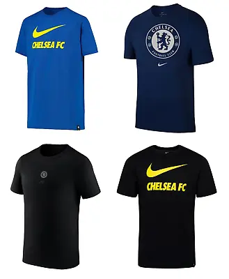Buy Chelsea Men's Football T-Shirt Nike Top - New • 15.99£
