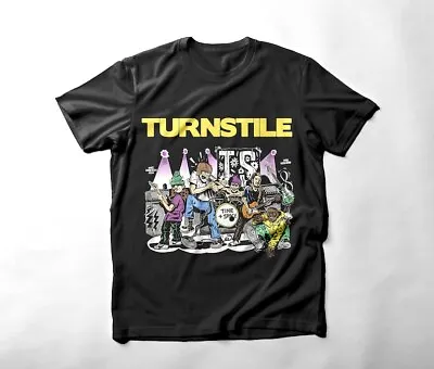 Buy Turnstile Unisex Tee ,Turnstile Shirt , Turnstile Merch , Turnstile Album • 20.77£