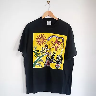 Buy Midnight Oil  Earth And Sun And Moon  T-Shirt 1993 Tour - XL • 80£
