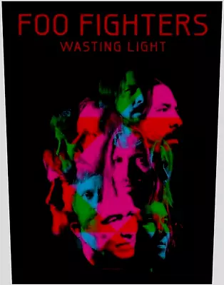Buy FOO FIGHTERS Wasting Light 2017 GIANT BACK PATCH 36 X 29 Cms OFFICIAL MERCH • 11.95£