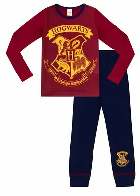 Buy Girls Harry Potter Pyjamas Hogwarts Houses  Pjs 6 To 13 Years  • 9.99£