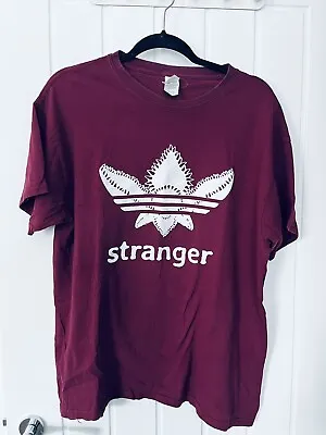 Buy Unisex Teen/adult Stranger Things T-shirt, Size L • 7£