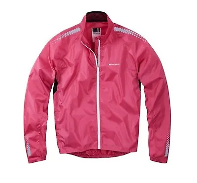 Buy Madison Very Berry Pac-It Womens Cycling Waterproof Jacket UK14 New With Tags • 12£