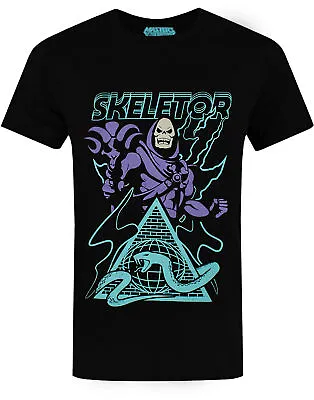 Buy Masters Of The Universe Skeletor Mens T-Shirt Supervillain Characters Top • 14.99£