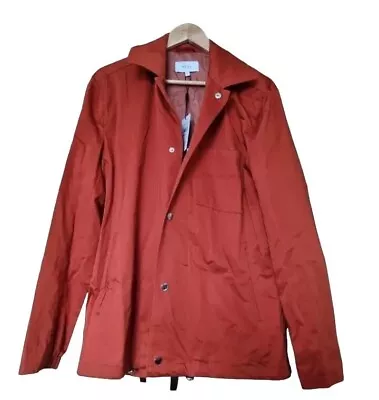 Buy Bnwt Reiss Heart Orange Smart Jacket Sz Medium See Description • 59.99£