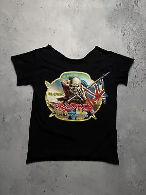 Buy Vintage Iron Maiden T Shirt 2013 Trooper Beer Like ACDCv • 37.89£