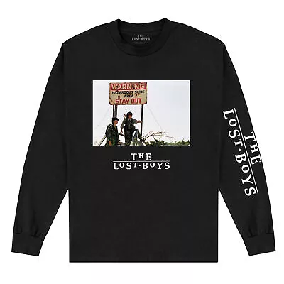 Buy Official The Lost Boys Frog Bros Long Sleeve T-Shirt Crew Neck T-Shirt Tee Top • 39.95£