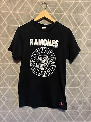Buy THE RAMONES (2006) “Hey Ho Let’s Go” Punk Rock Band T-Shirt Heavy FOTL • 9.94£