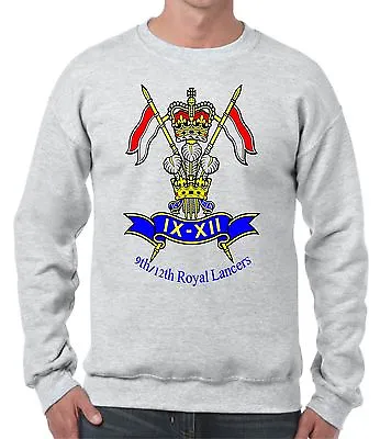 Buy 9th 12th Royal Lancers T-Shirt Prince Of Wales's TShirt Sweatshirt • 10.99£