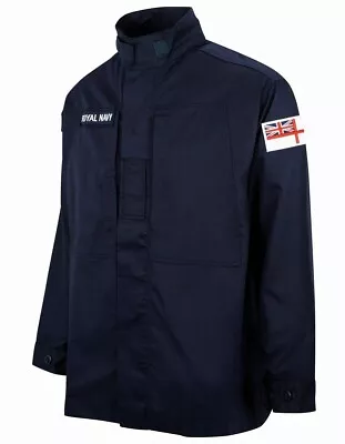 Buy Royal Navy Warm Weather RN Fire Resistant AWD & No4 Working Jacket 180/120cm NEW • 17.99£