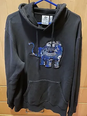 Buy Men's Adidas X Reiichi Tanaami Elephant Hoodie Large (though More Like XL) Used • 35£