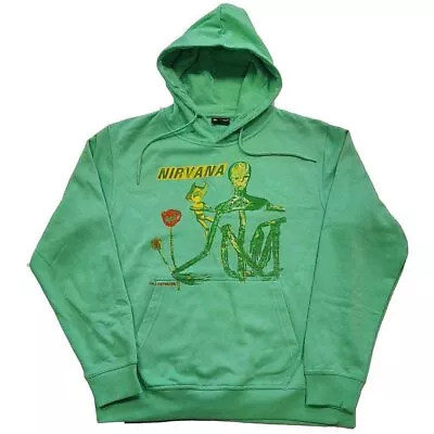 Buy Nirvana 'Incesticide' Green Pullover Hoodie - NEW OFFICIAL • 29.99£