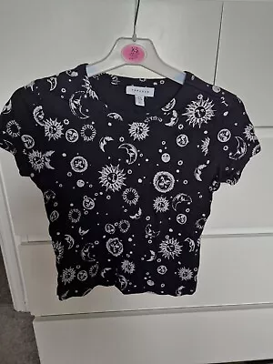 Buy Topshop Sun And Moon Top Size 10 • 1.50£