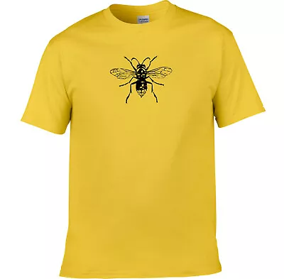 Buy Wasp T-Shirt - Nature, Wildlife, Insects, Various Colours • 19.99£