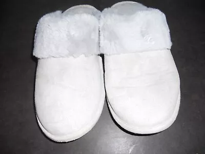Buy Unbranded Grey Slippers/mules Size 5/6 • 1.25£