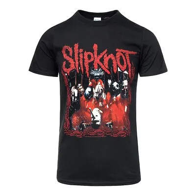 Buy Slipknot - Band Frame - Official Men's Black T-Shirt Medium • 10£