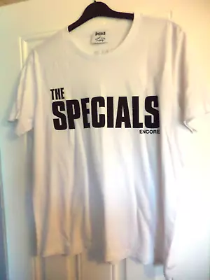 Buy NEW The Specials SKA BAND MUSIC CONCERT TOUR T Shirt M MEDIUM 42  Official • 14.99£