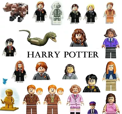 Buy Genuine LEGO Harry Potter Choose Minifigure Inc 76389 76348 ETC Golden 20 Years • 7.99£