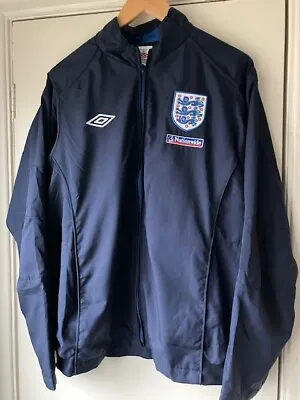 Buy Umbro 2012 England Football Team Training Jacket • 16.50£